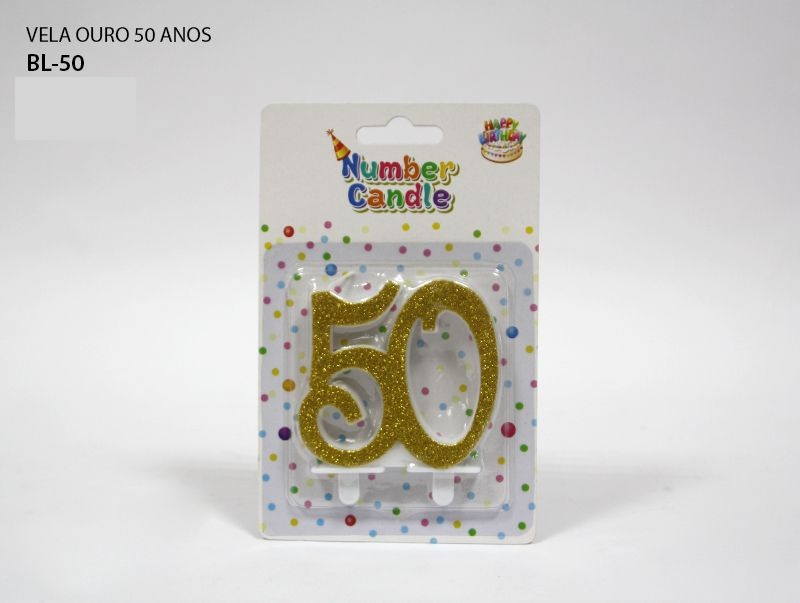 VELA OURO 50 ANOS BL-50