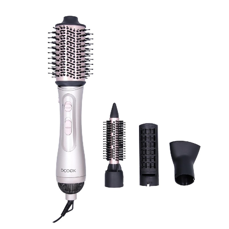 DCOOK- ESCOVA ELETRICA C/ACESSORIOS