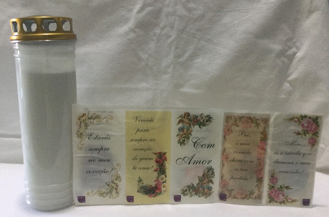 CIRIO 80/24 C/MOTIVOS NOSSOS