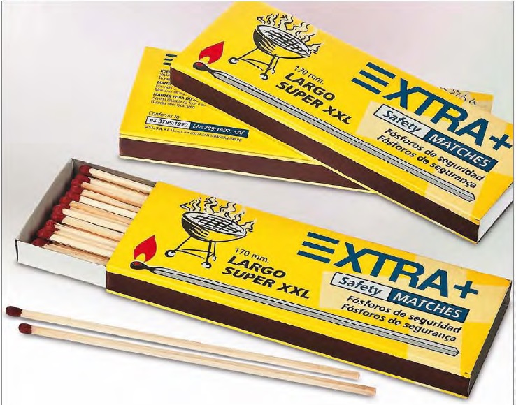 FOSFORO SUPER XXL 50UNID. 92150