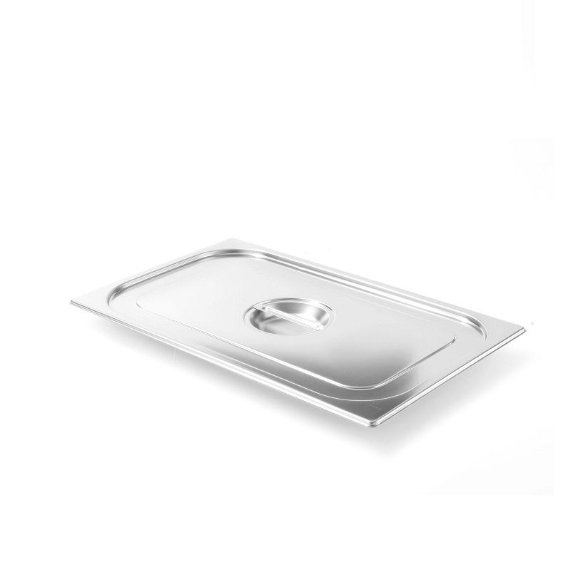 TAMPA INOX P/CUBA 1/1 53X32.5CM - 800812