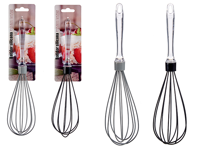 BATEDOR SILICONE TRANSP.