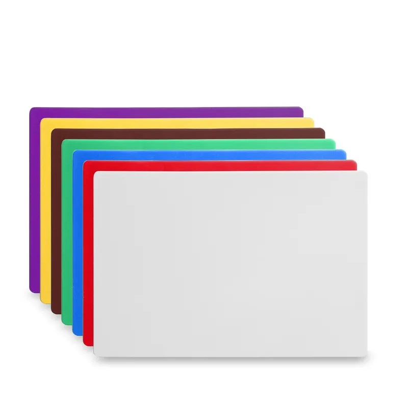 HENDI- TABUA DE CORTE HACCP 450x300X13MM VERDE