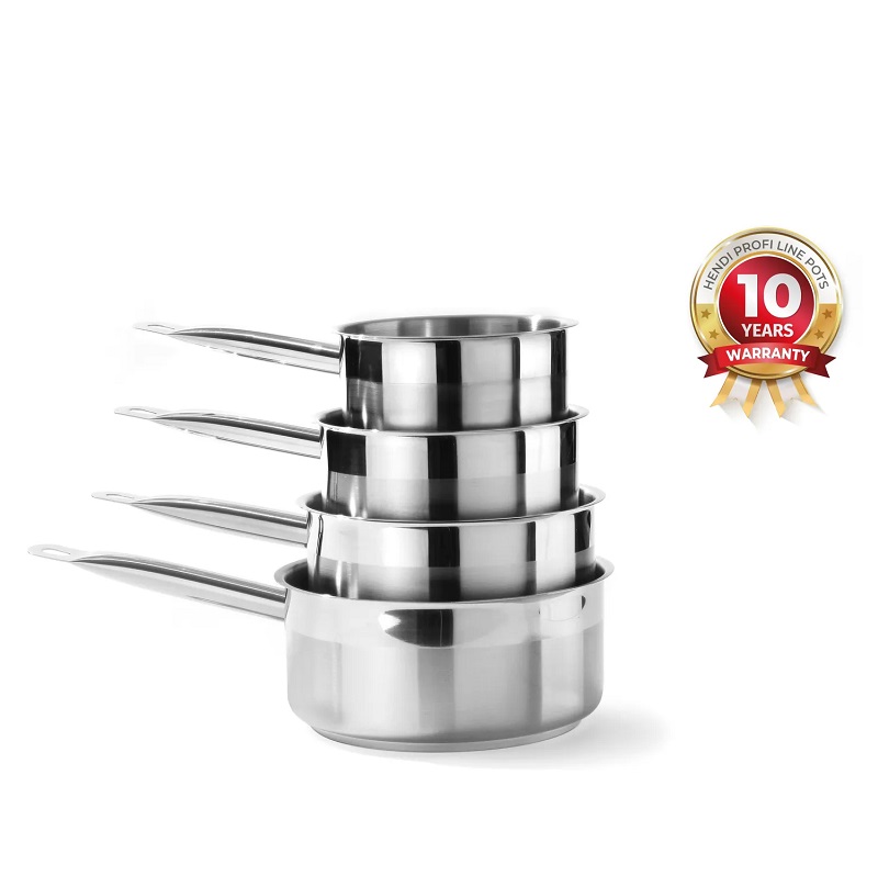 HENDI- CAÇAROLA C/CABO Nº18 (2L)(ø180x(h)80)