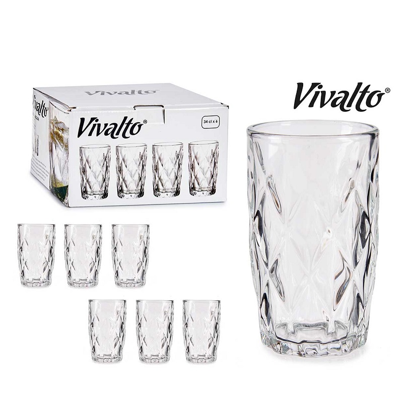COPO AGUA 340ml DIAMANTE