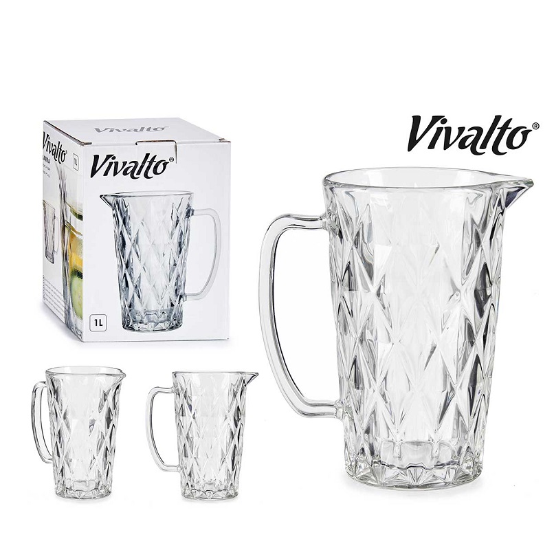 JARRO AGUA 1L DIAMANTE