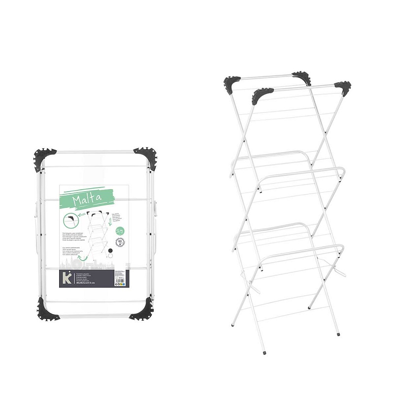 ESTENDAL METAL 3 ALTURAS 47X49X6.5CM