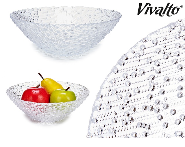 SALADEIRA CRISTAL BITS 25CM