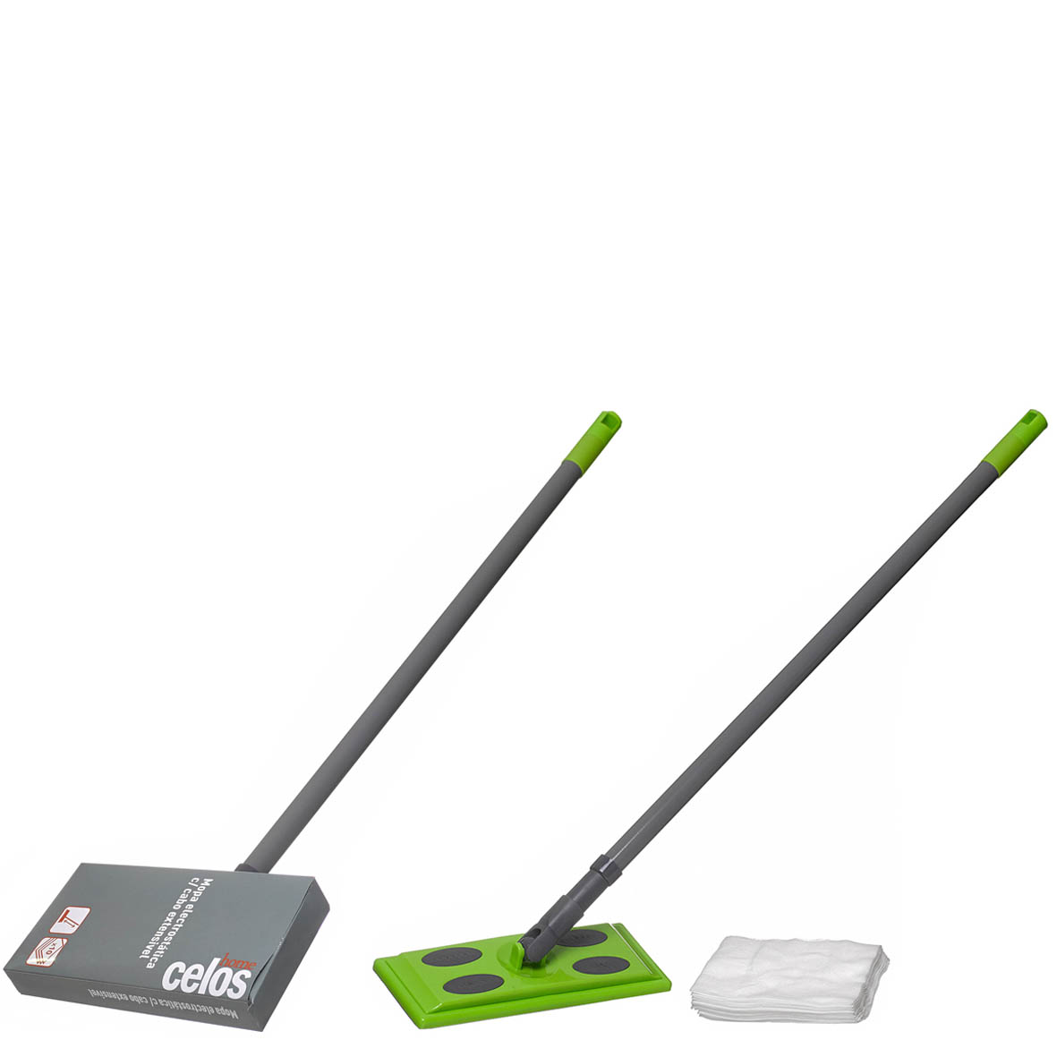 MOPA ELECTROESTATICA C/CABO EXTENSIVEL