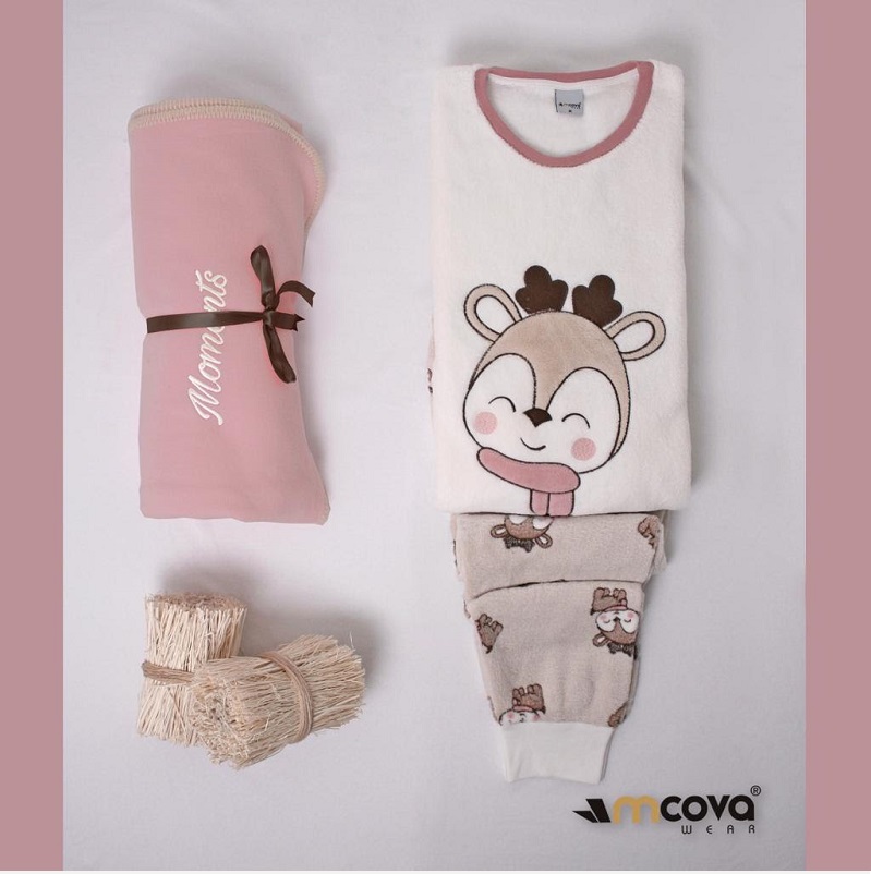 PIJAMA MULHER M-NAOMI CORALINA WSW.9878 C/CX