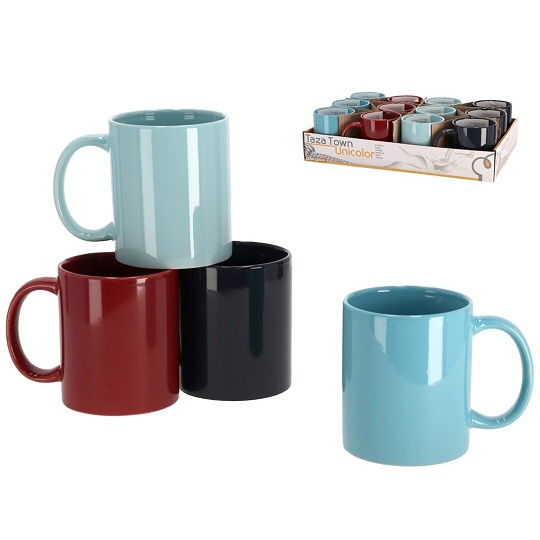 CANECA PORCELANA 330ML