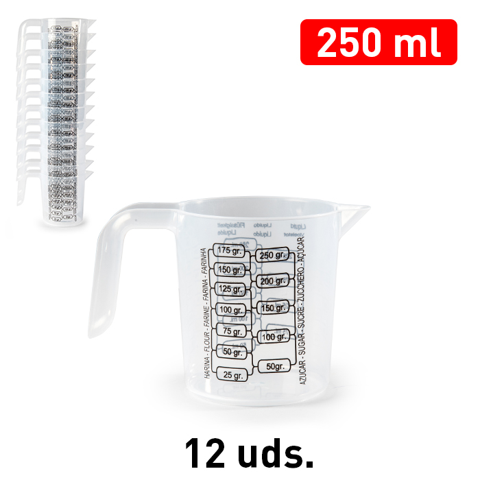 JARRO MEDIDOR 250ml