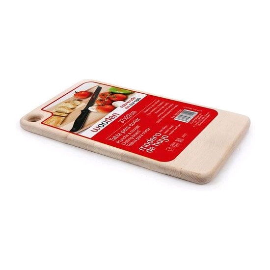 TABUA MADEIRA 37x22cm