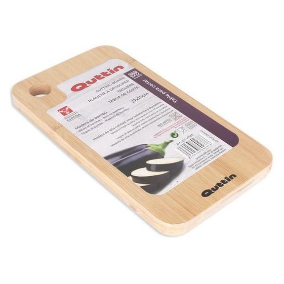 TABUA MADEIRA 27X15CM