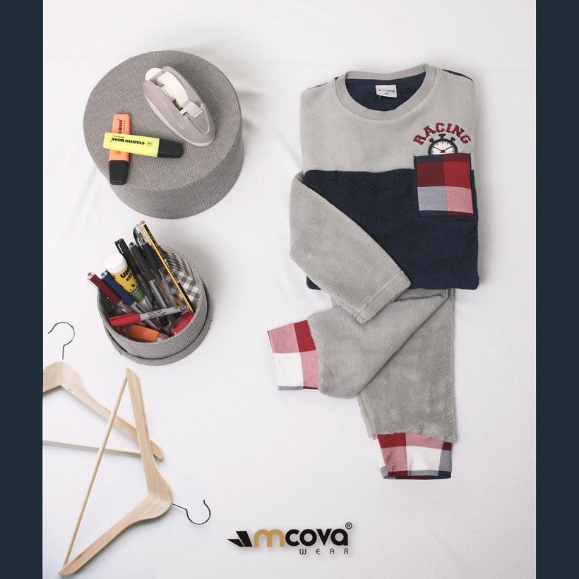 PIJAMA CRIANÇA M-SANTI BSW.9358 CORALINA