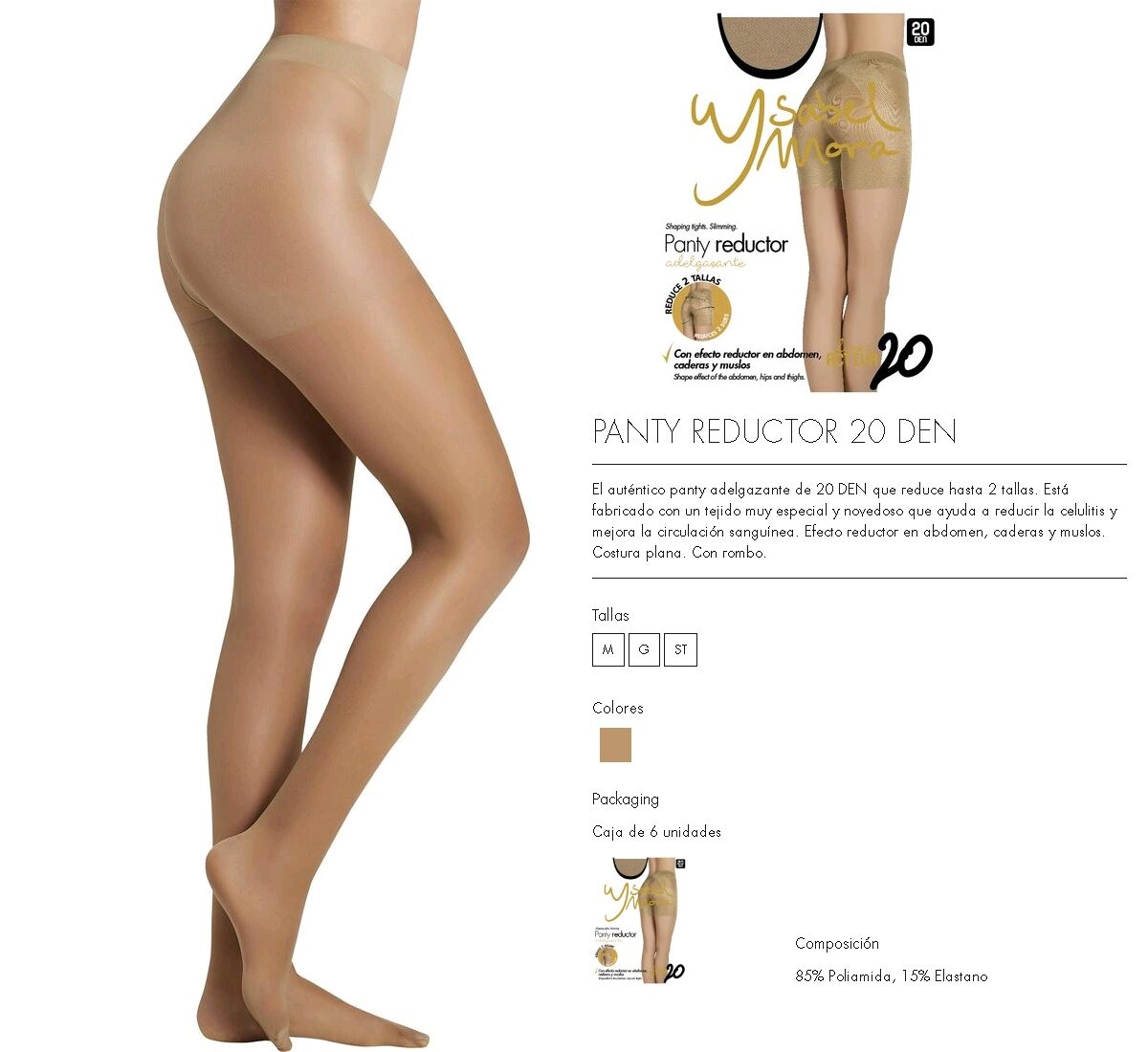 IM- COLLANT REDUTOR 20DEN BRONCE 16505 T-M