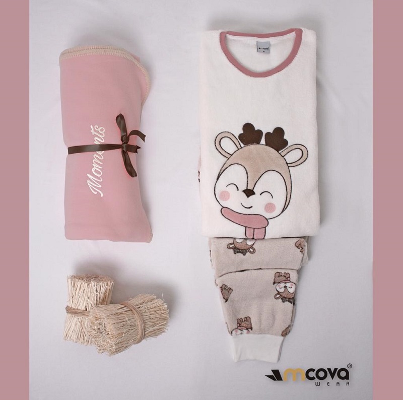 PIJAMA CRIANÇA M-LISA GSW.9472 CORALINA