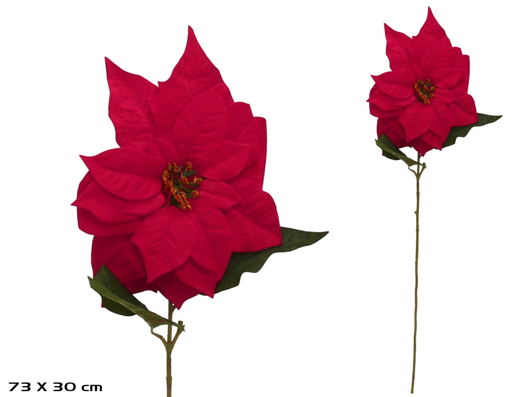 POINSETIA VERMELHA 73x30cm
