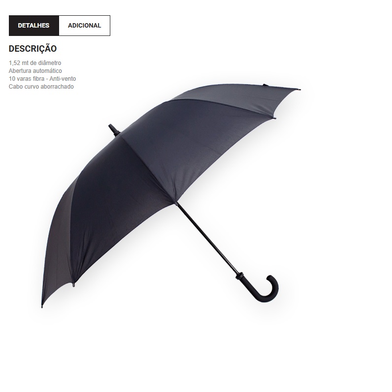 GUARDA-CHUVA CVT205 NWPRO