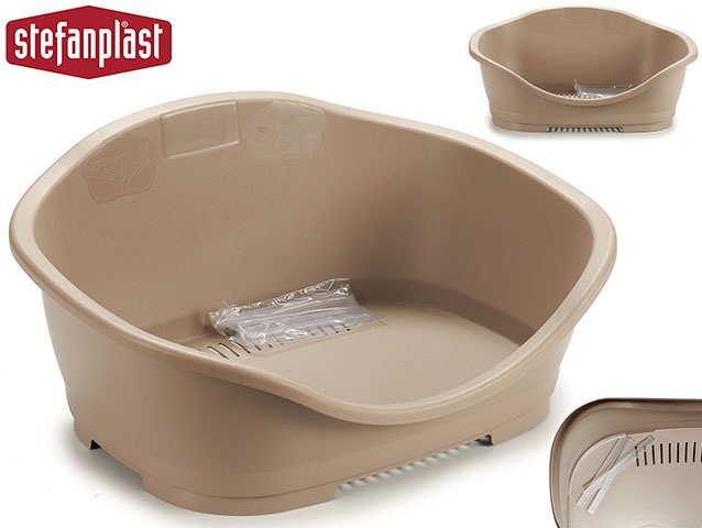 CAMA P/ANIMAS BEGE PEQ. 56X42X24