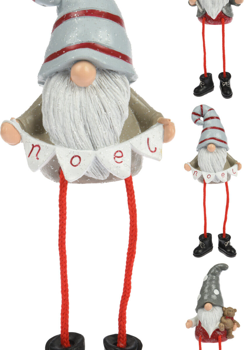 GNOMO RESINA XMAS 11cm