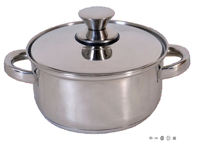 LD- CAÇAROLA INOX 26