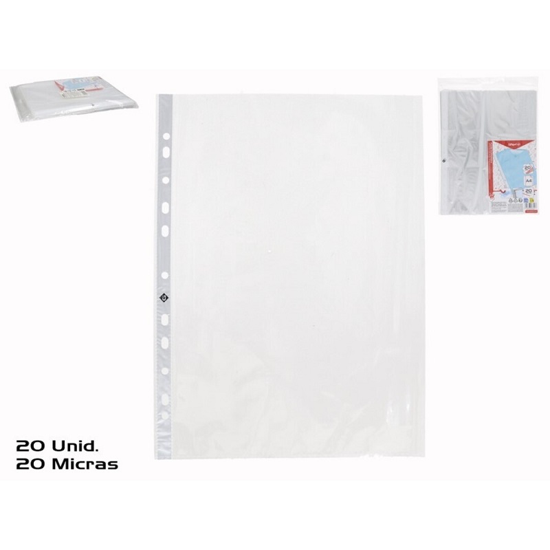 MICA 20 MICRONS PACK20 UND 30X23CM