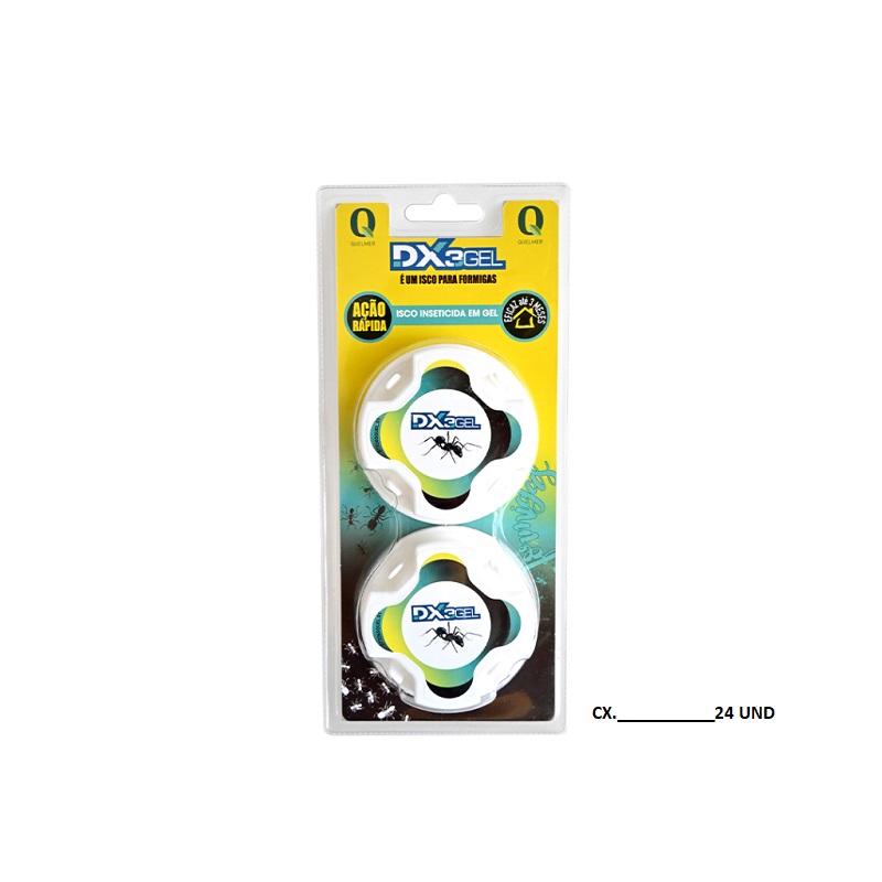 ARMADILHAS GEL P/FORMIGAS PACK2