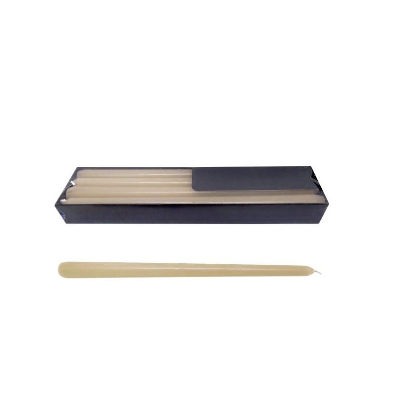 VELA-PACK 8 VELAS DIPPINGS CAST. 2,2x30cm