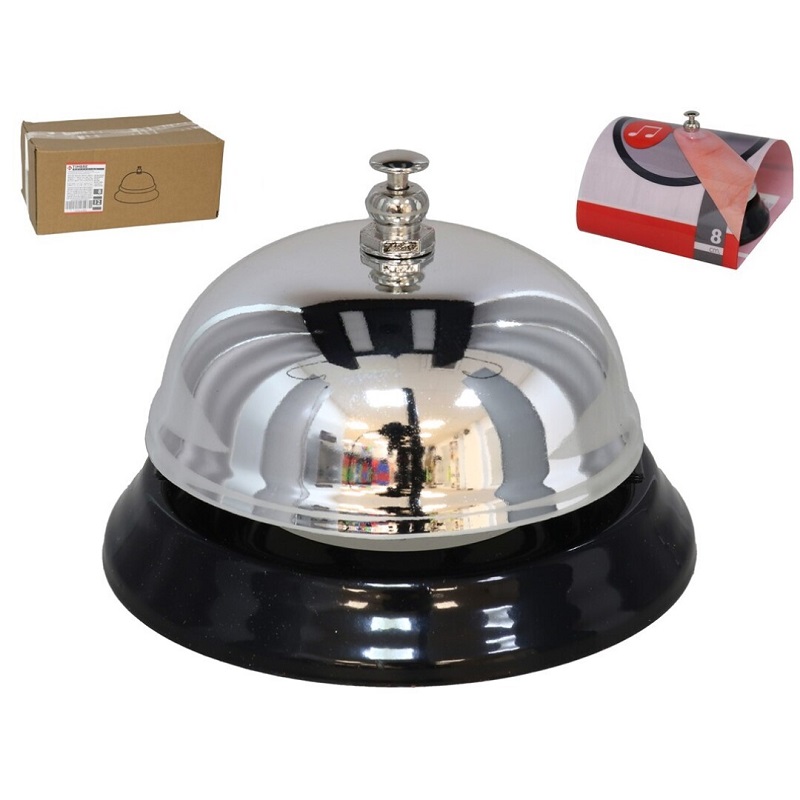 CAMPAINHA RECEÇAO 8CM