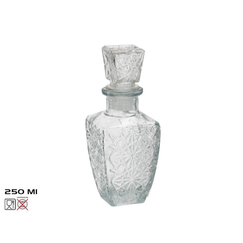 GARRAFA P/LICOR 250ML
