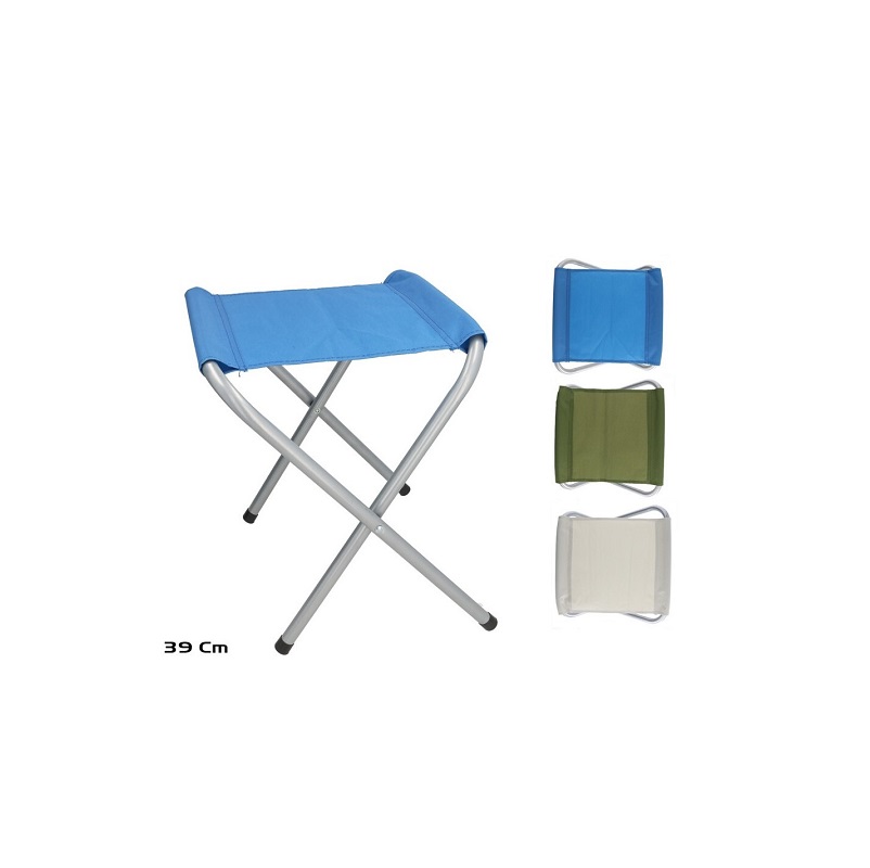 BANCO DOBRAVEL 38X33X39CM SORT.