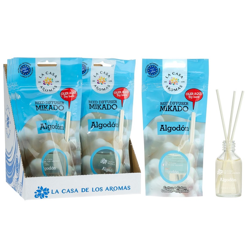 MIKADO 30ML ALGODAO LA CASA