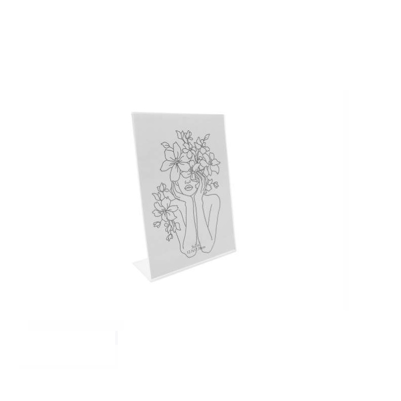 PLASTICO- MOLDURA TRANSP. 13x18cm