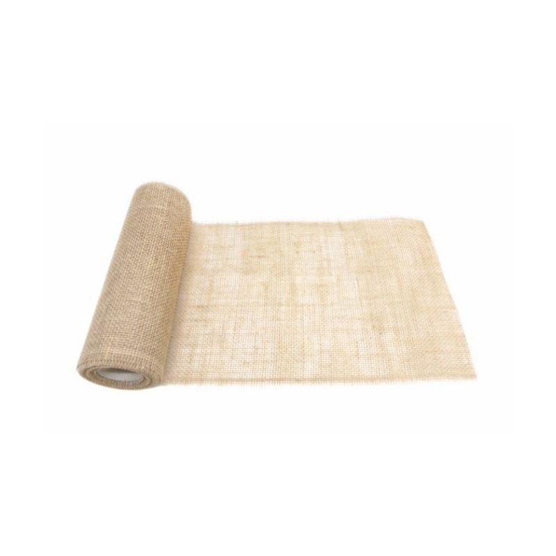 ROLO JUTA DECORATIVA NATURAL 30cmX5m