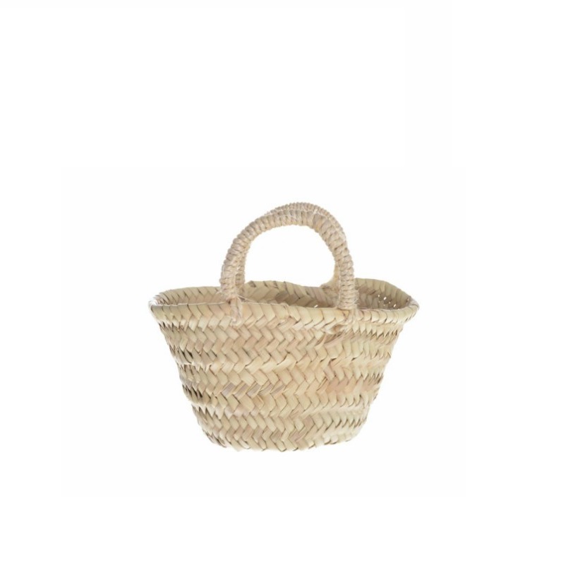 VIME- ALCOFA C/ASA NATURAL 26x17x14/21cm