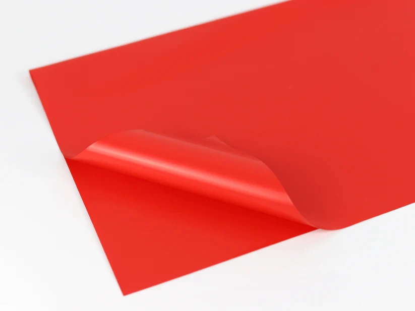 PAPEL QUAD. 57x57 PACK 20 VERMELHO LS-14648