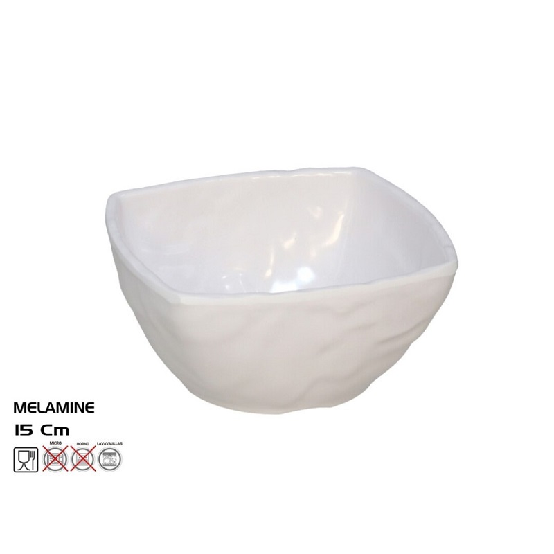 TIGELA 15X17.8 BRANCA  MELAMINA