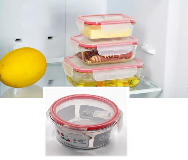 RECIPIENTE ALIMENTOS VIDRO 950ml