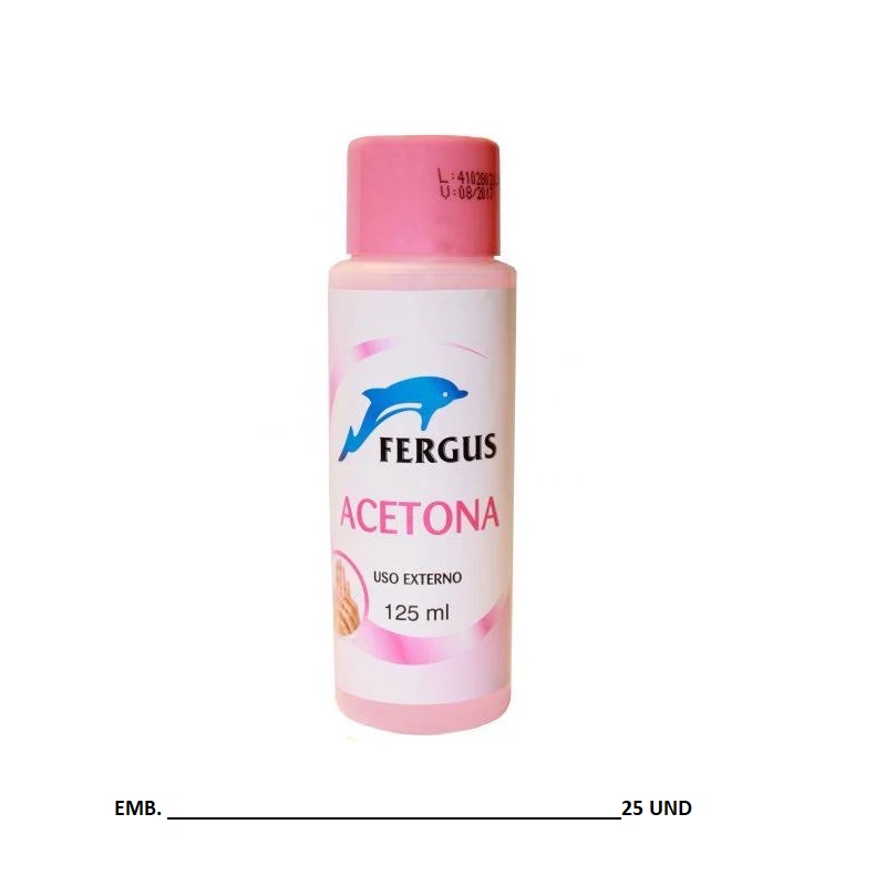 ACETONA 125ML FERGUS