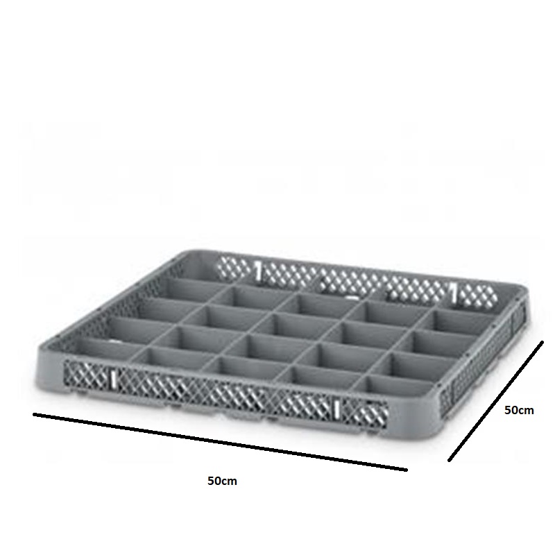 EXTENSAO P/CESTO PORTA COPOS 25 DIV. 50CM 9225