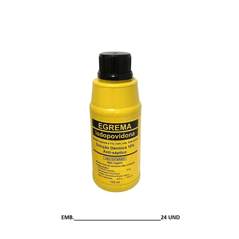 IODOPOVIDONA DERMICA -10% -FR 125CC