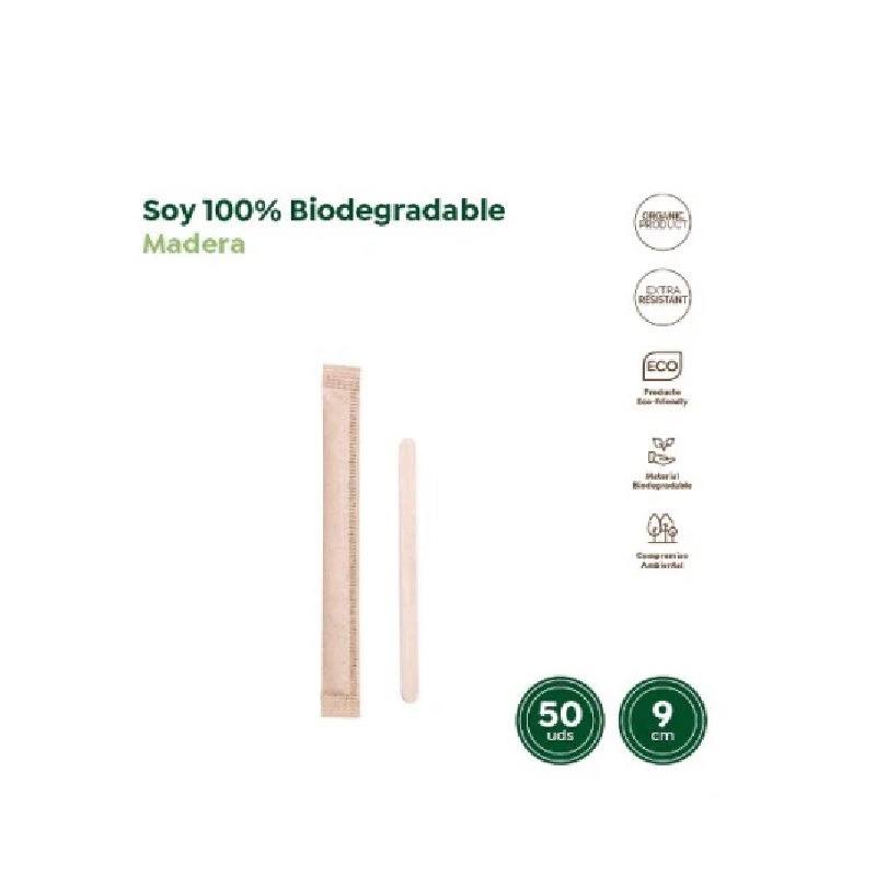DESCARTAVEIS- PALETINA MAD. BIODEG. PACK50